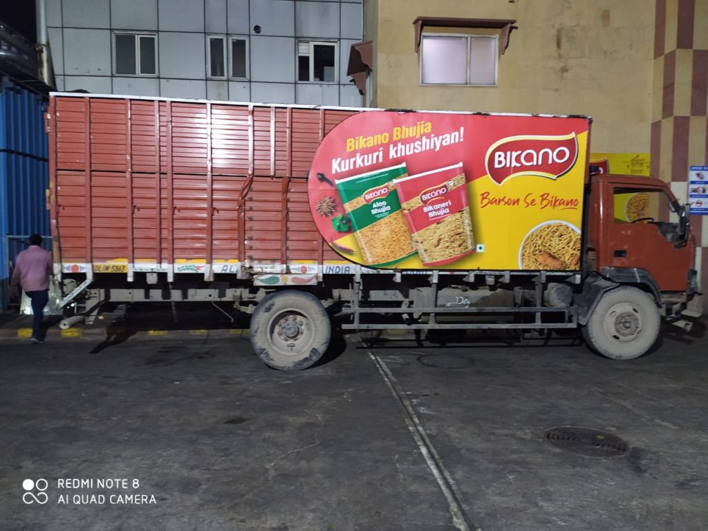 VEHICLE BRANDING